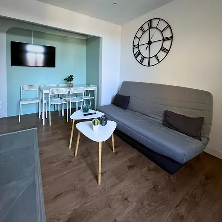 ꨄ Combo 2 Centre-ville - 5 Pers - 2 Avec Salle De Bain Appartamento