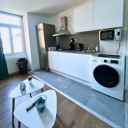 Combo Centre-ville - 8 Pers - 3 Avec Salle De Bain Appartement Saint-Quentin (Aisne)