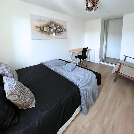 ꨄ Combo Centre-ville - 8 Pers - 3 Avec Salle De Bain Apartamento Saint-Quentin (Aisne)