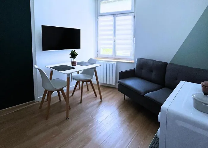 Combo Centre-ville - 8 Pers - 3 Avec Salle De Bain * Saint-Quentin (Aisne)