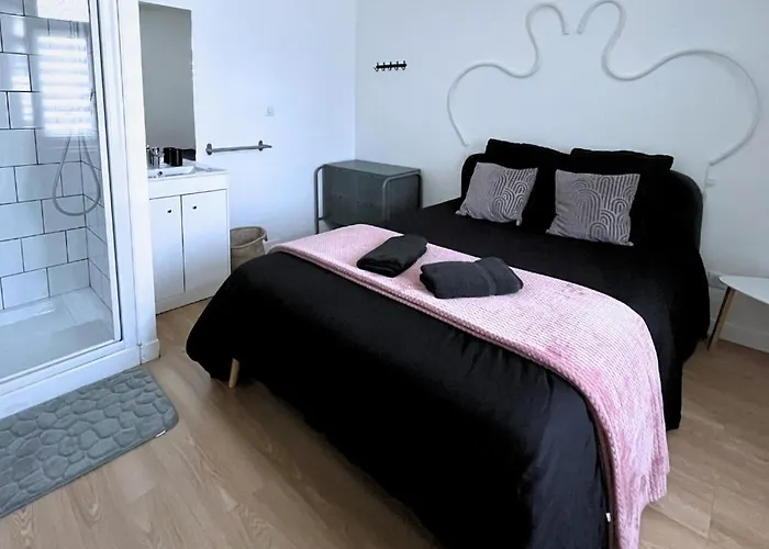 Appartement Combo Centre-ville - 8 Pers - 3 Avec Salle De Bain *