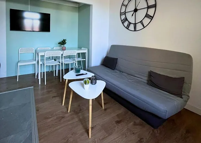 Combo Centre-ville - 8 Pers - 3 Avec Salle De Bain Appartement