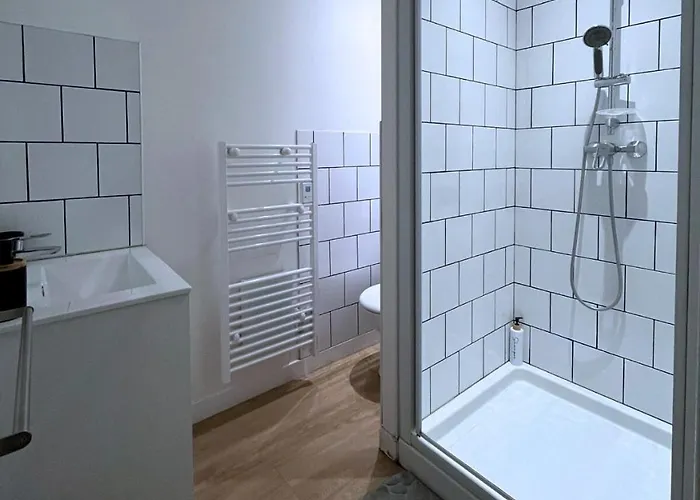 Combo Centre-ville - 8 Pers - 3 Avec Salle De Bain Appartement