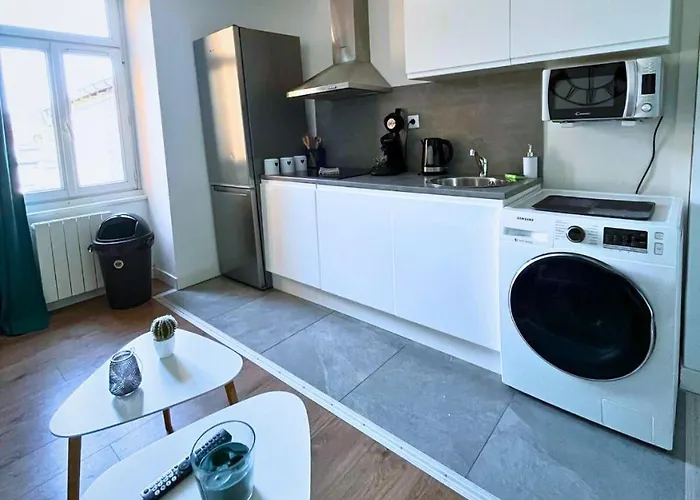 Combo Centre-ville - 8 Pers - 3 Avec Salle De Bain Appartement Saint-Quentin (Aisne)